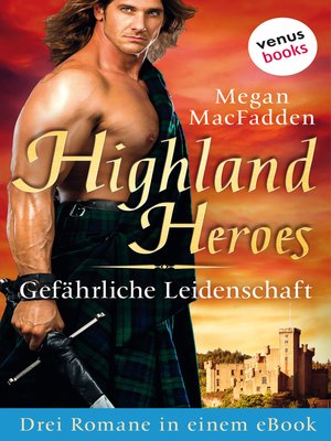cover image of Highland Heroes--Gefährliche Leidenschaft